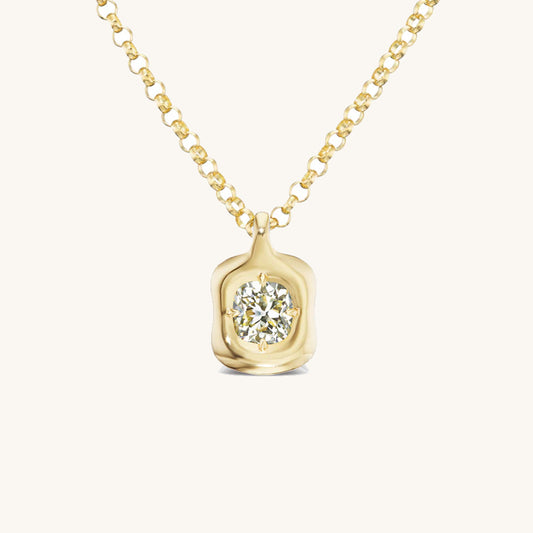 Amorf 1.50ct Lab Kolye
