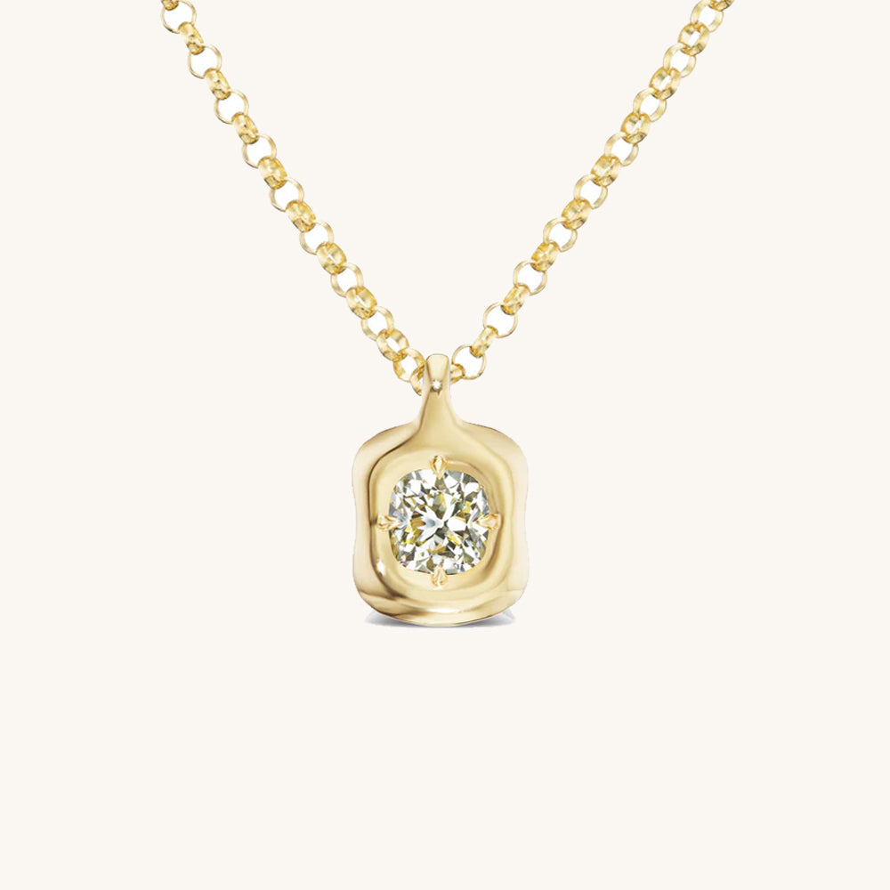 Amorf 1.50ct Lab Kolye Ucu