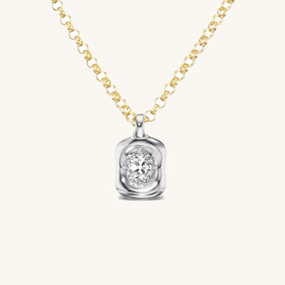 Amorf 1.50ct Lab Kolye Ucu