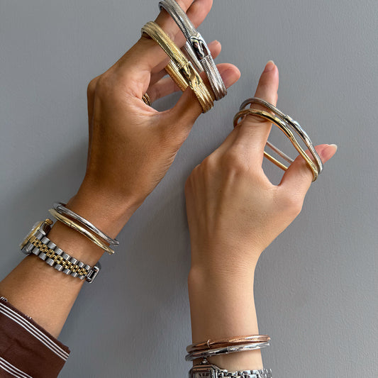 Bold Rose Flex Bileklik