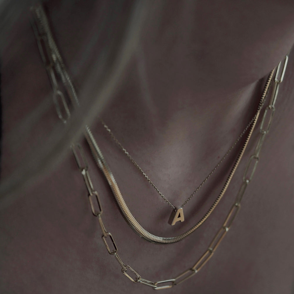 Gold Letter Necklace