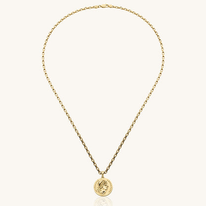 Gold Coin Necklace