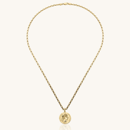 Gold Coin Necklace