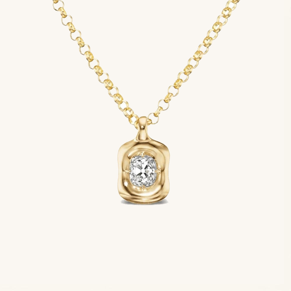 Amorf 2.00ct Lab Kolye Ucu
