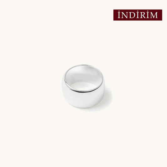 Bold Beyaz Yüzük