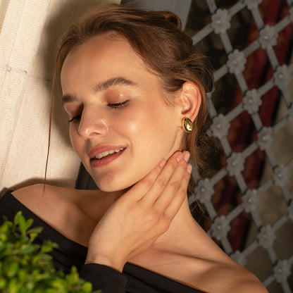 Camilla Gold Earring