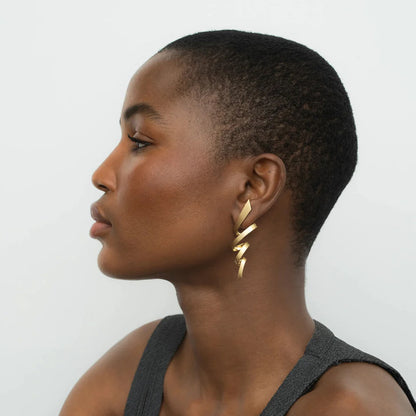 Carmela Gold Earring