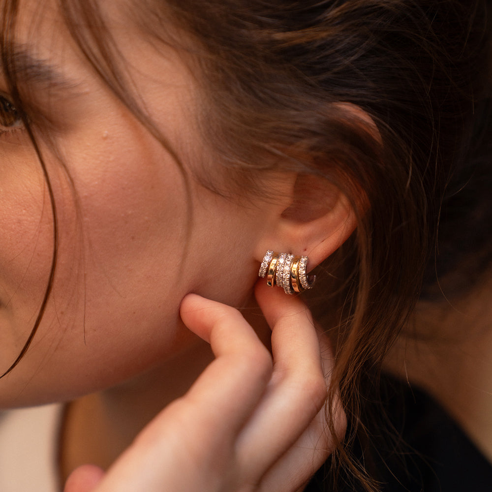 Carmela Diamond Earrings