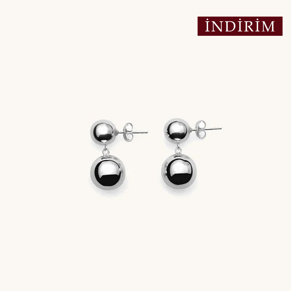 Catherine Beyaz Küpe