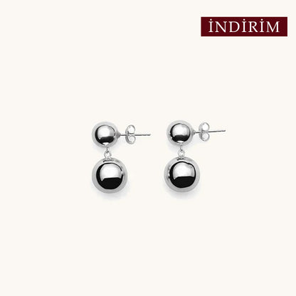 Catherine Beyaz Küpe