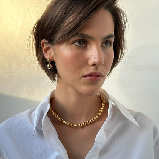 Catherine Sarı Küpe