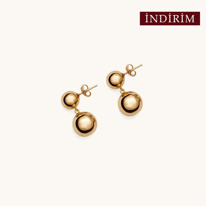 Catherine Sarı Küpe