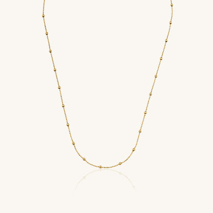Crispy Gold Chain Necklace