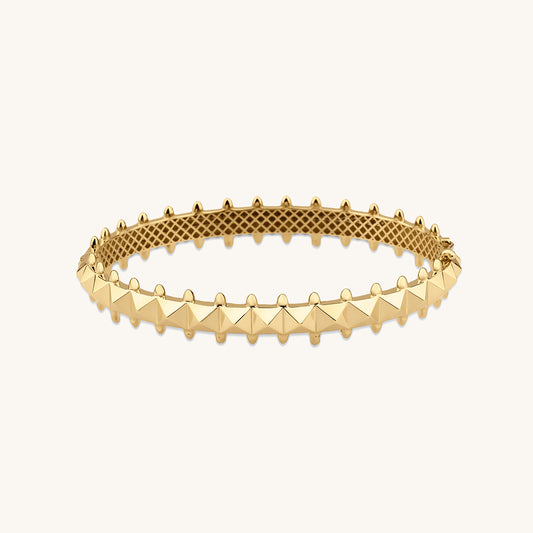 Thorny Gold Bracelet