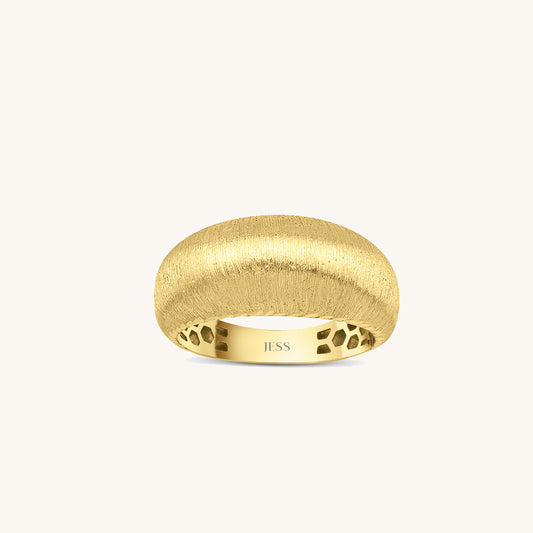 Dokulu Large Bold Yüzük