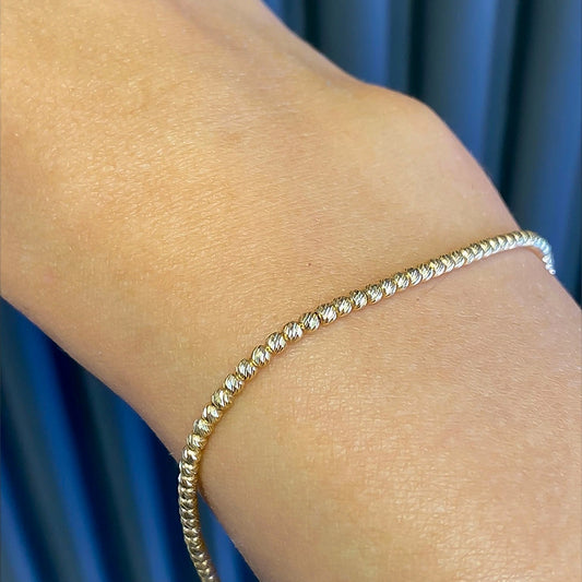 Dorica Ball Gold Bracelet