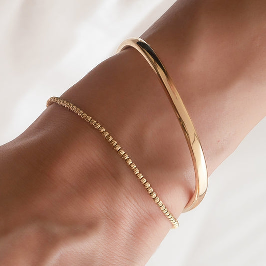 Dorica Ball Gold Bracelet