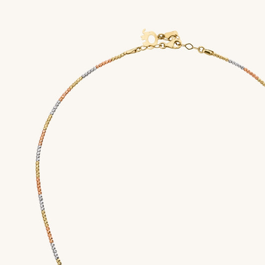 Dorica Ball Gold Necklace