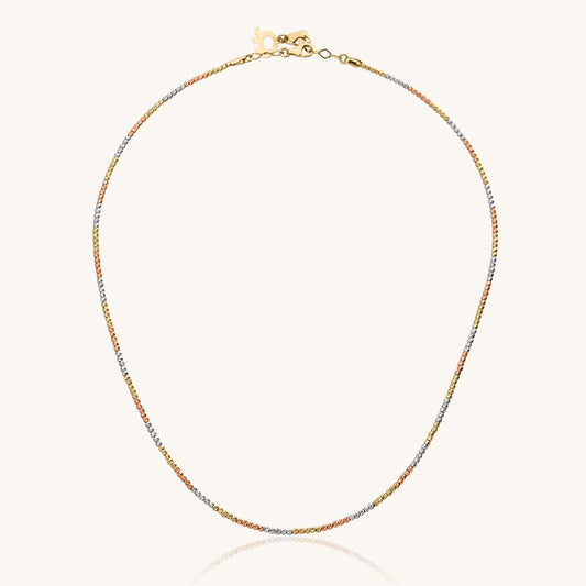 Dorica Ball Gold Necklace