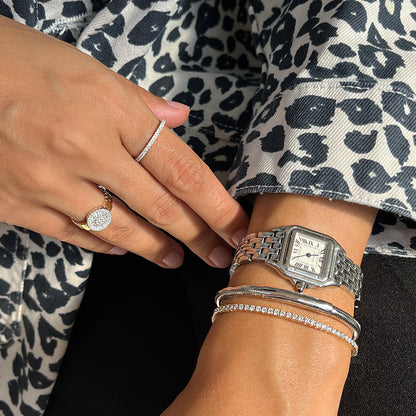 Esnek Suyolu Pırlanta Bileklik