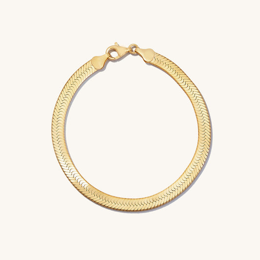 Crush Chain Gold Bracelet