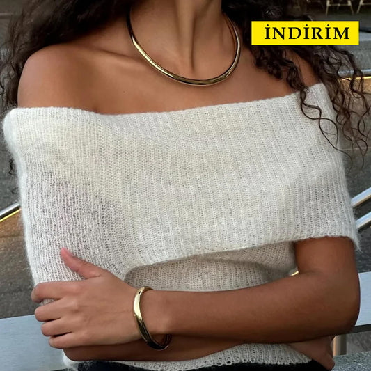Flex Altın Kolye