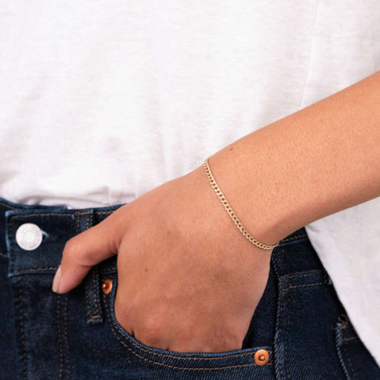 Gurmet Gold Bracelet