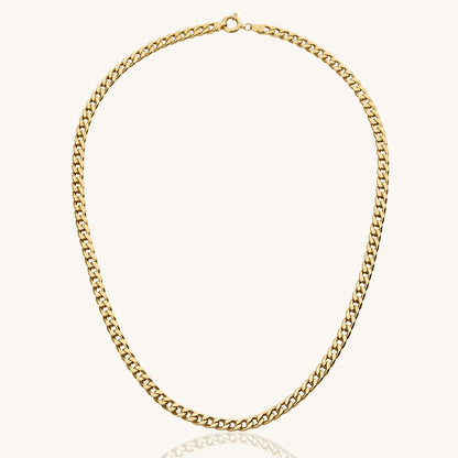 Gurmet Chain Gold Necklace