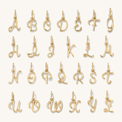 Letter Pendant