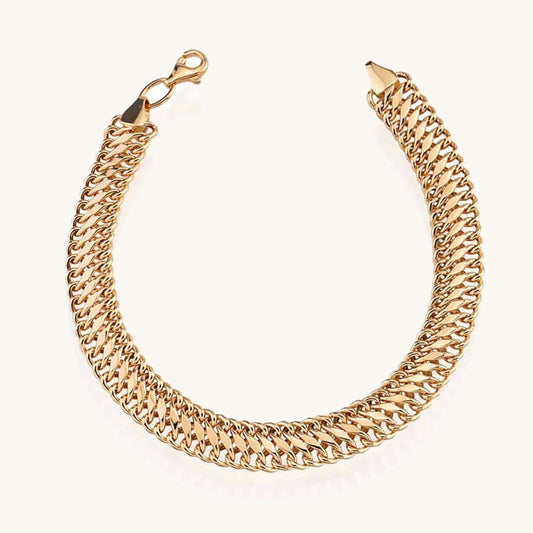 Gold Mesh Bracelet