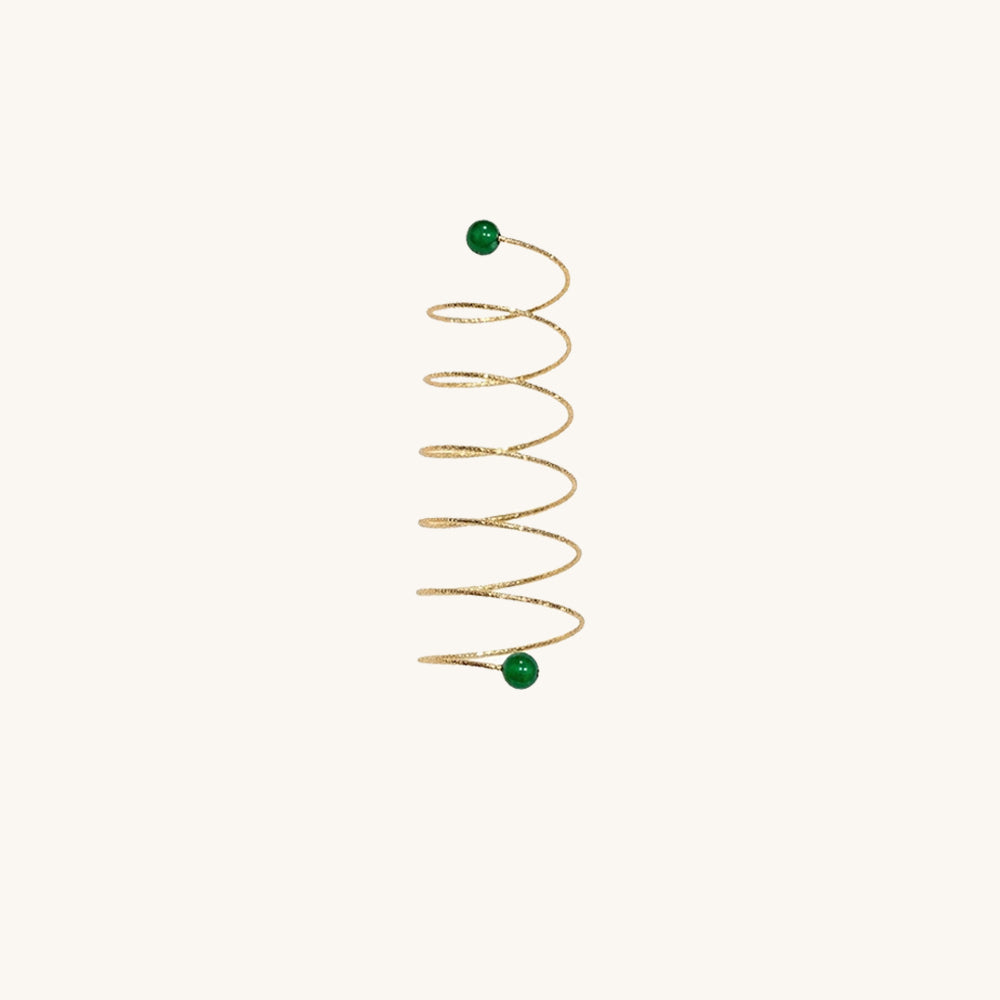 Jade Spiral Yüzük