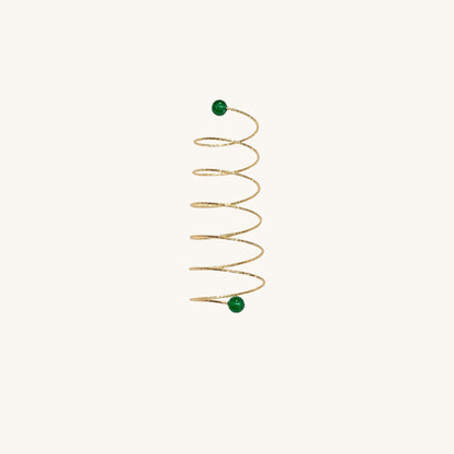 Jade Spiral Yüzük