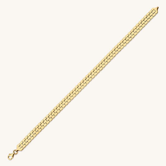 Jubilee Gold Bracelet