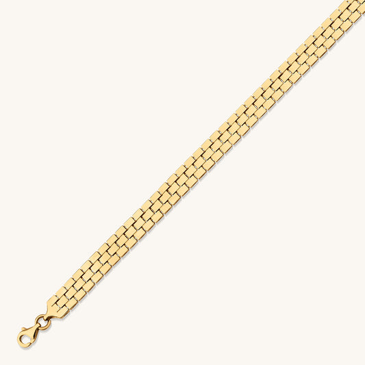 Jubilee Gold Bracelet