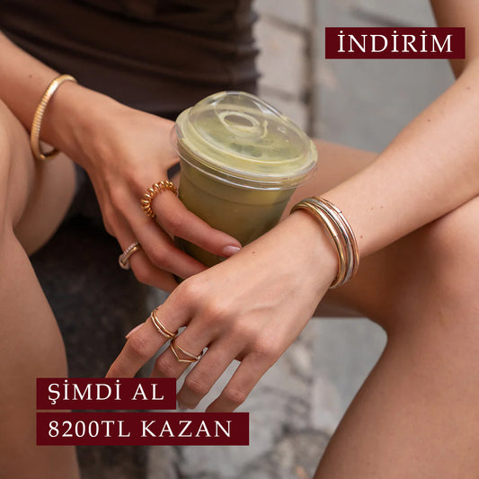 3lü Kalın Flex Bileklik