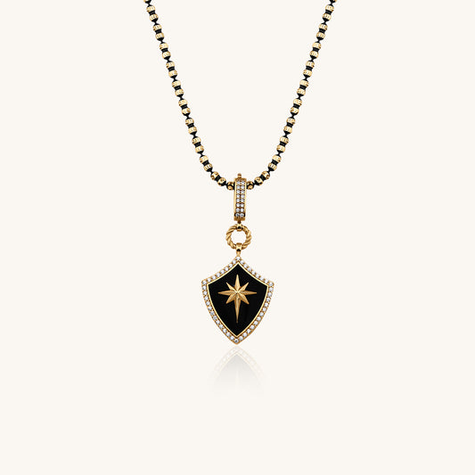 North Star Gold Pendant