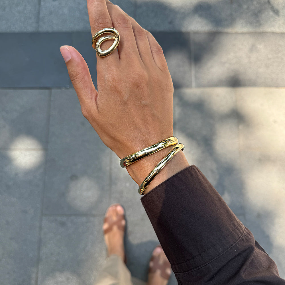 L Sade Kelepçe Bileklik