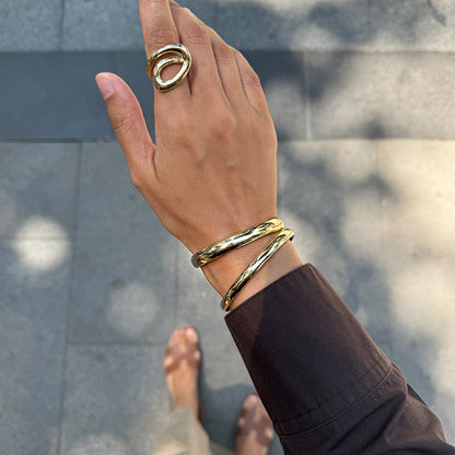 L Sade Kelepçe Bileklik