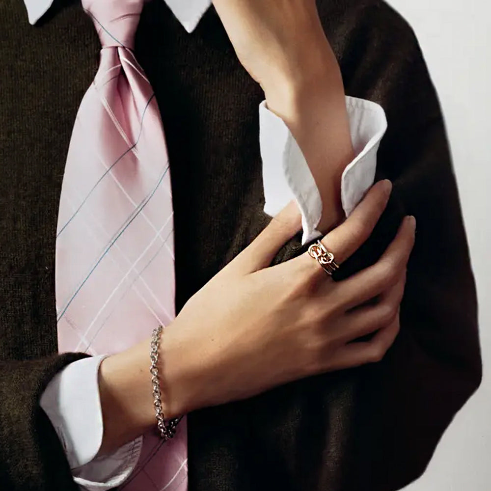 Loop Diamond Ring