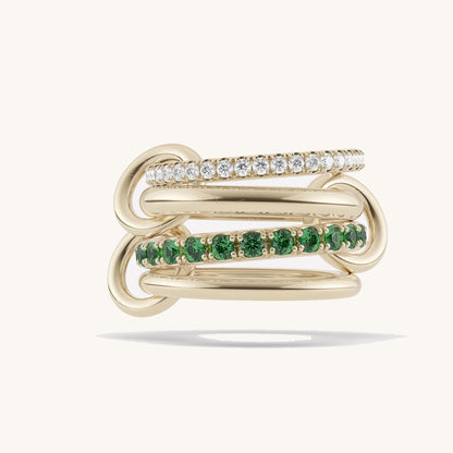 Loop Diamond Ring