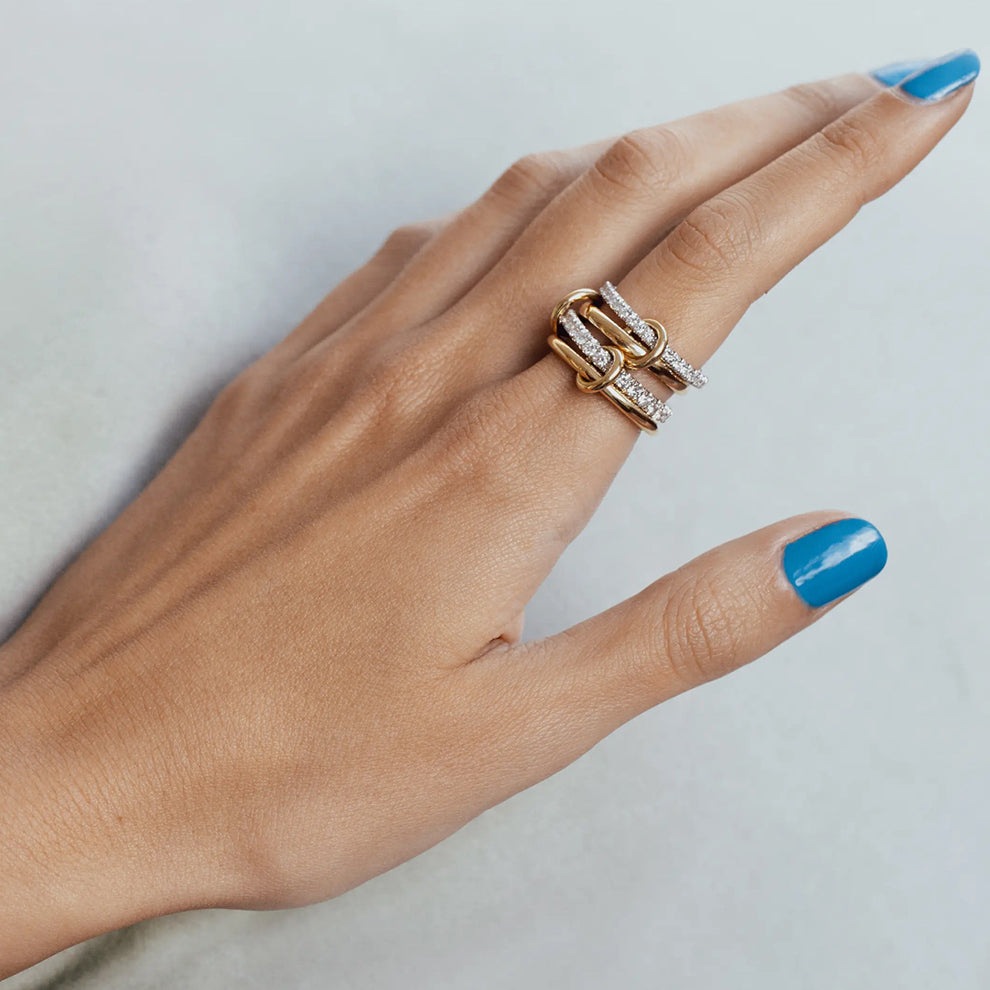 Loop Diamond Ring