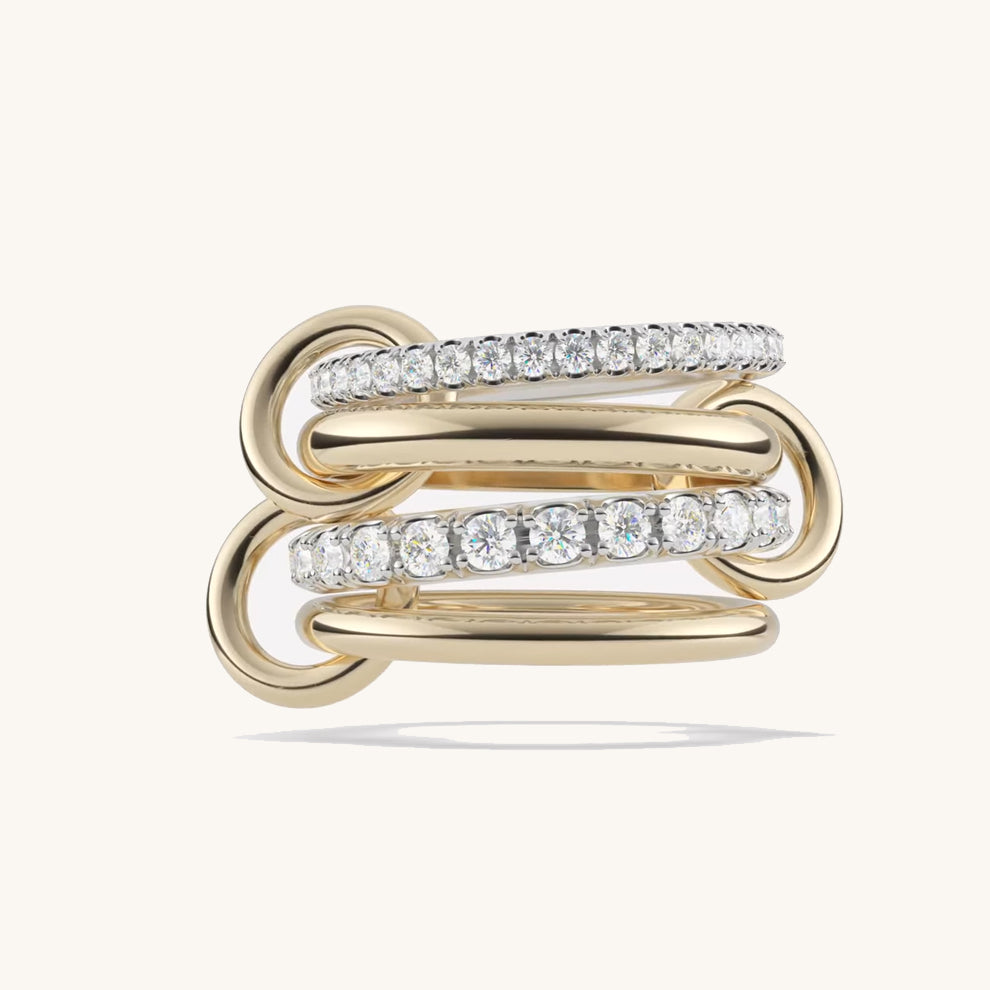 Loop Diamond Ring