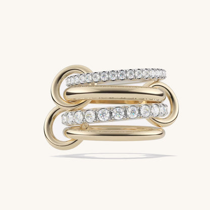 Loop Diamond Ring