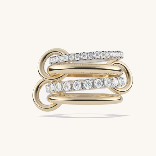 Loop Diamond Ring