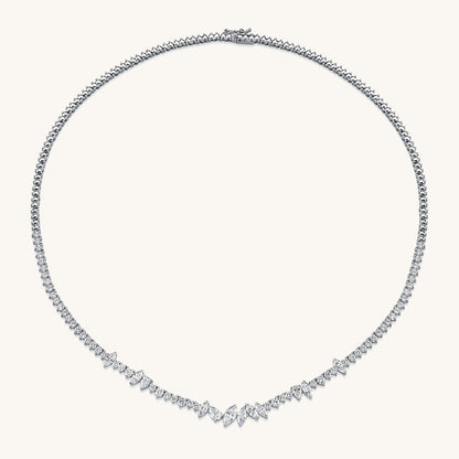Marquise Diamond Waterway Necklace