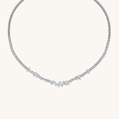 Marquise Diamond Waterway Necklace