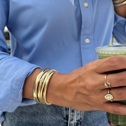 Oval Pırlanta Yüzük