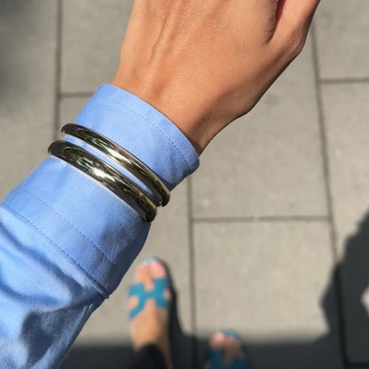 L Sade Kelepçe Bileklik