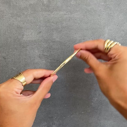 3lü Kalın Flex Bileklik