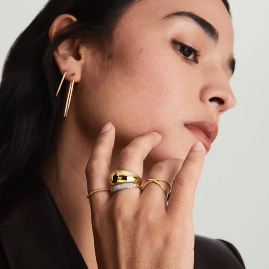 Prosecco Gold Ring